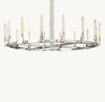 Cannele Round Chandelier 72"