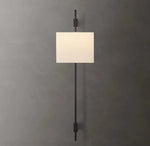 Vela Rectangular Bar Sconce - Rectangular Shade
