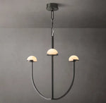 Pedra Round Chandelier 24"