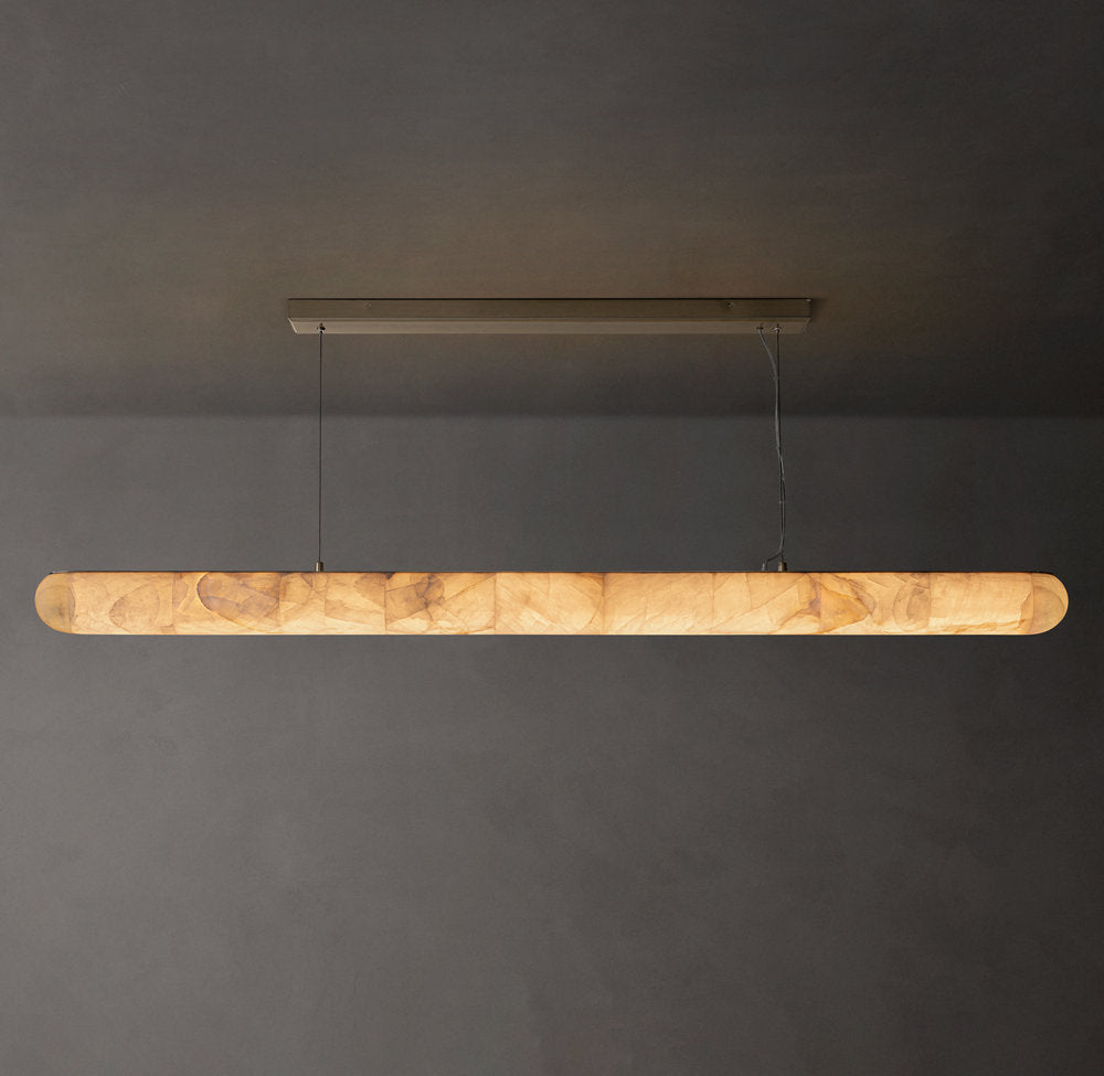 Rivage Lisse Linear Chandelier 80"
