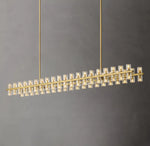 Arcachon LED Rectangular Chandelier 72"