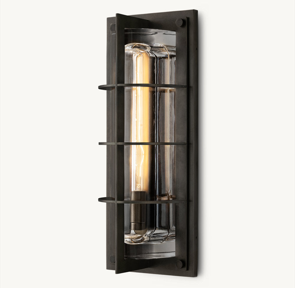 Vicomte Grand Outdoor Sconce