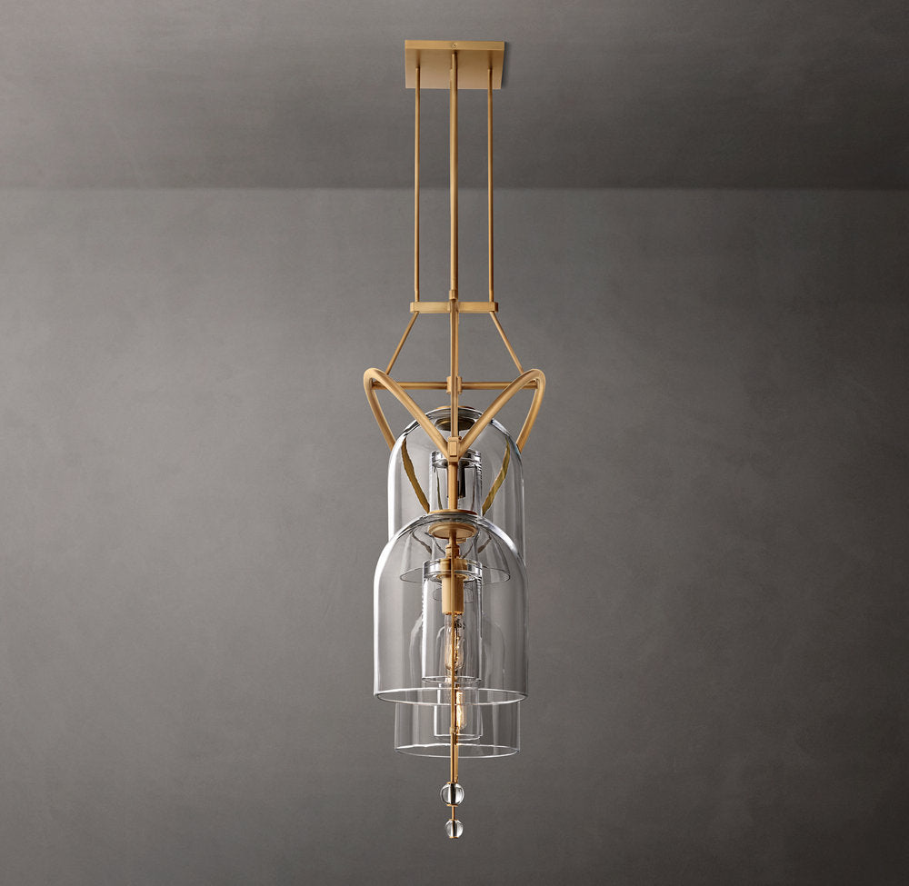 Fulcrum Linear Chandelier