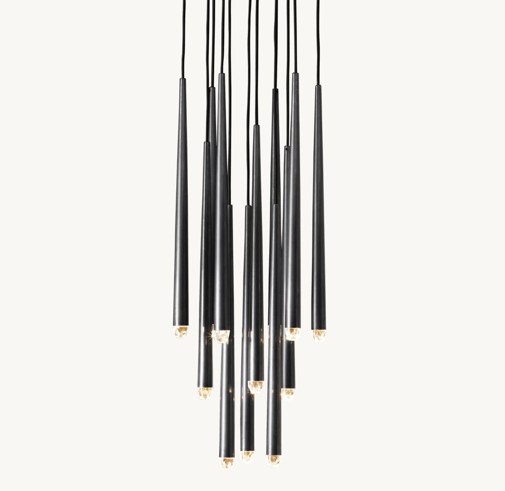 Aquitaine Round Chandelier 18"