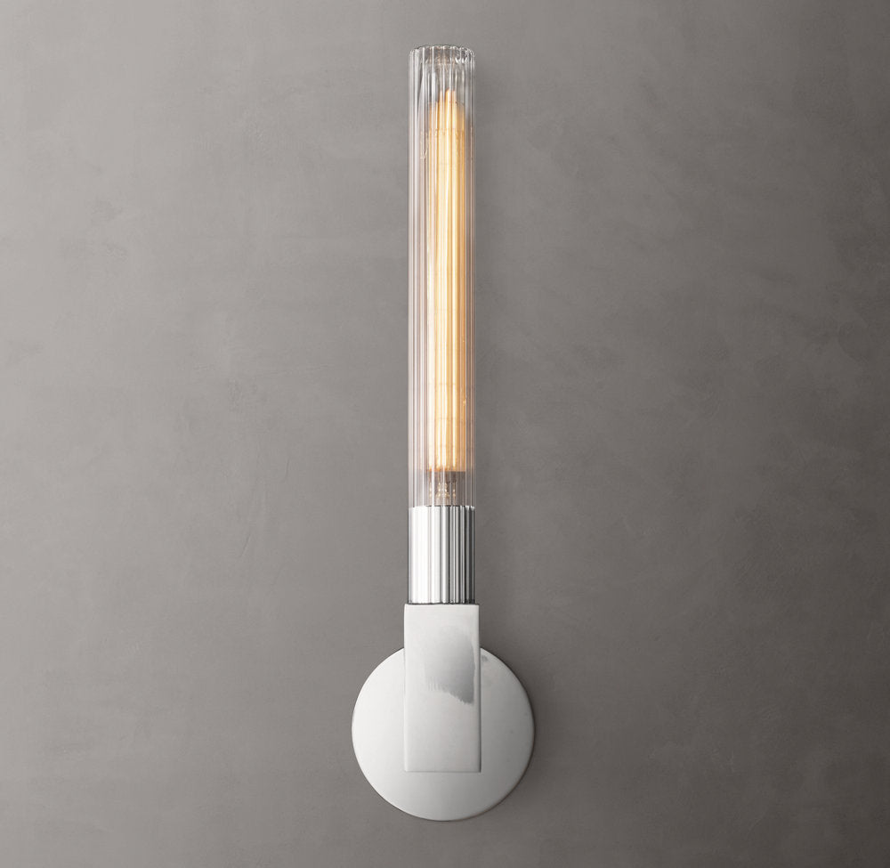 Cannele Outdoor Sconce