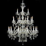24 Light traditional Crystal Chandelier