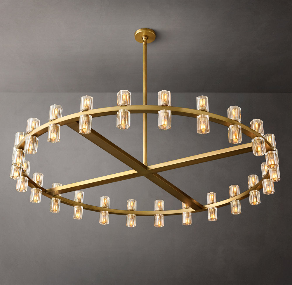 Arcachon LED Round Chandelier 48"