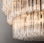 Cielo Three-Tier Round Chandelier 48"