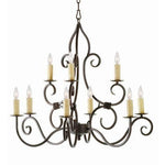 Clayton Chandelier - Cajun Spice