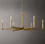 Thaddeus Round Chandelier 48"