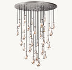 Rain Round Chandelier 60"