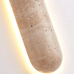 Liora Travertine Wall Sconce