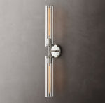 Lambeth Knurled Grand Linear Sconce