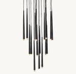 Aquitaine Round Chandelier 30"