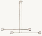 Demaret Mobile Linear Chandelier