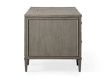 Pearson Executive Desk in London Fog
