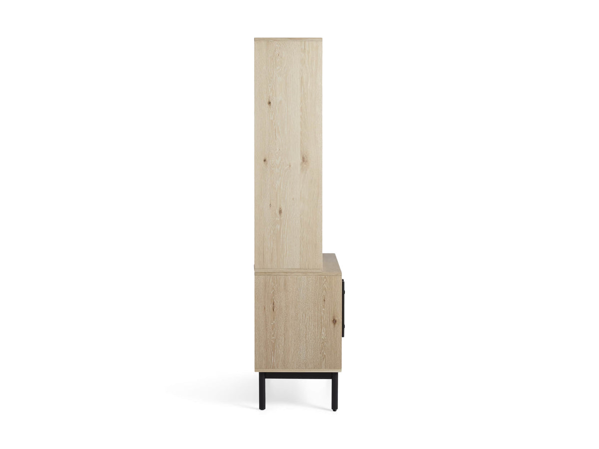 Sullivan Bookcase with Cabinet Base