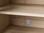 Sullivan Bookcase with Cabinet Base
