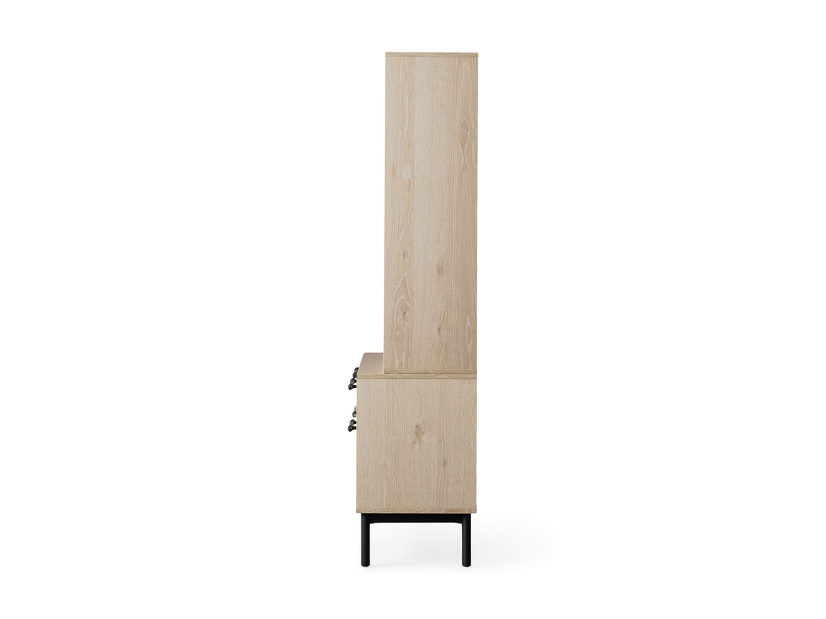 Sullivan Bookcase with File Base