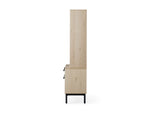 Sullivan Bookcase with File Base