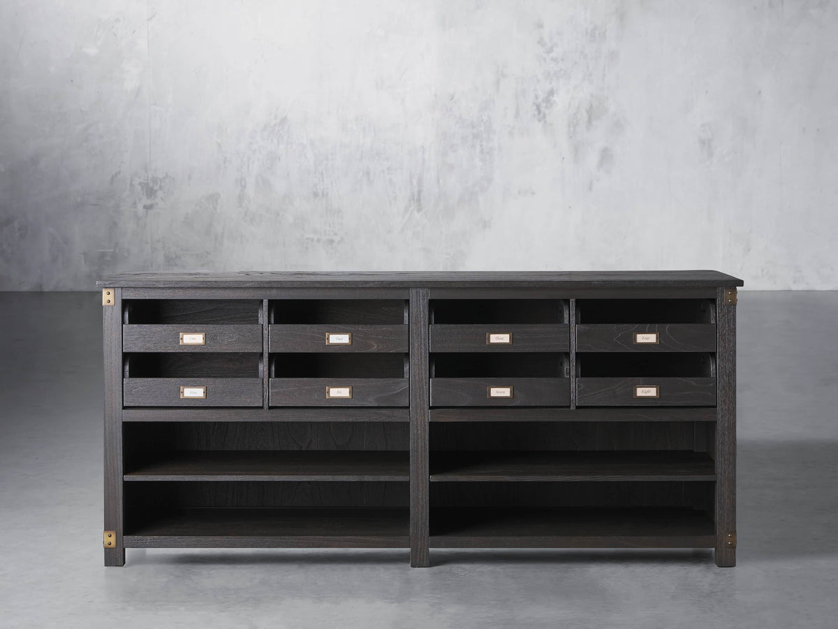 Telegraph Lateral Storage Cabinet