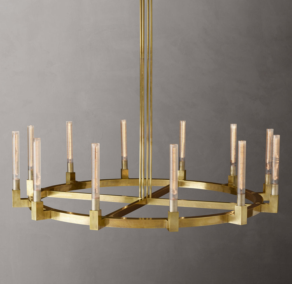 Cannele Round Chandelier 60"