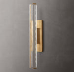 Audubon Crystal Single Sconce 19 inch