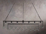 Aubreys Linear Rectangular Chandelier