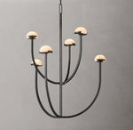 Pedra Round Chandelier 32"