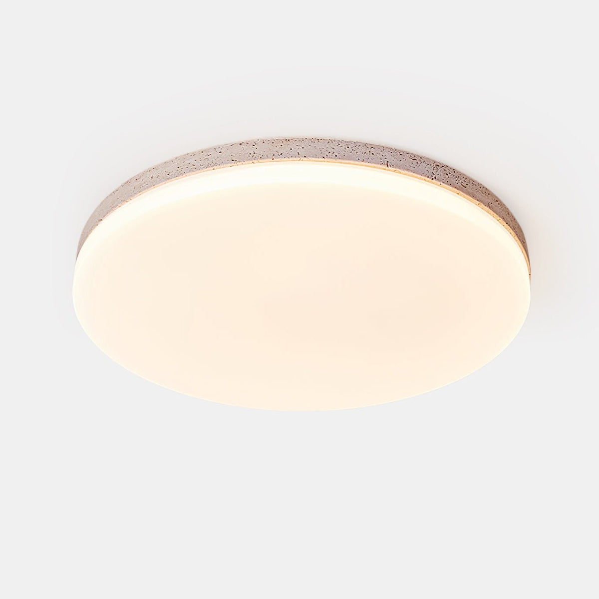 Noa Travertine Ceiling Light