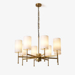 Brilliancess Brass Chandelier