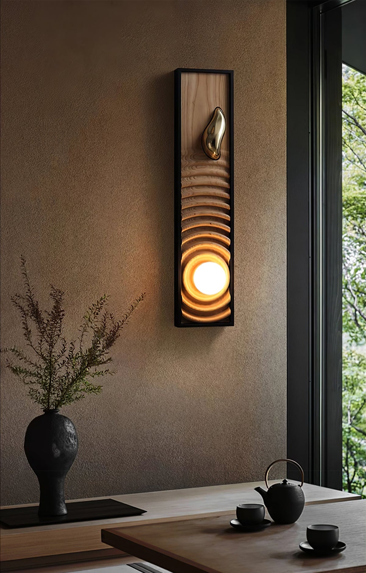 Solano Ripple Wall Sconce