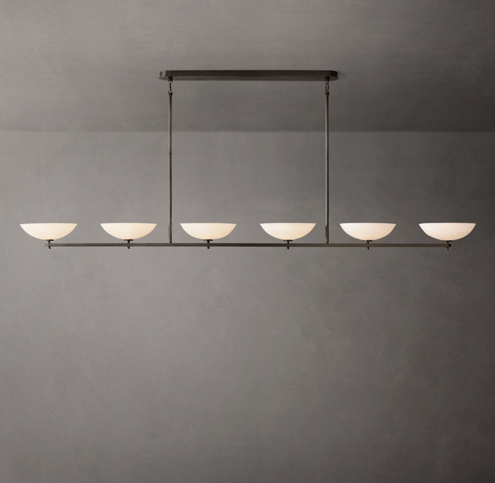Vernet Linear Chandelier 96"