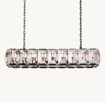 Harlow Crystal Rectangular Chandelier 62"