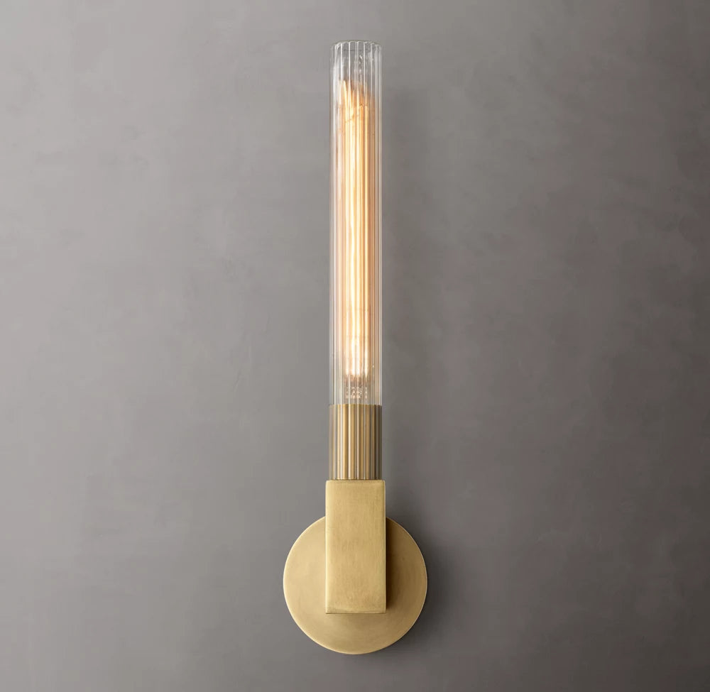 Cannele Outdoor Sconce