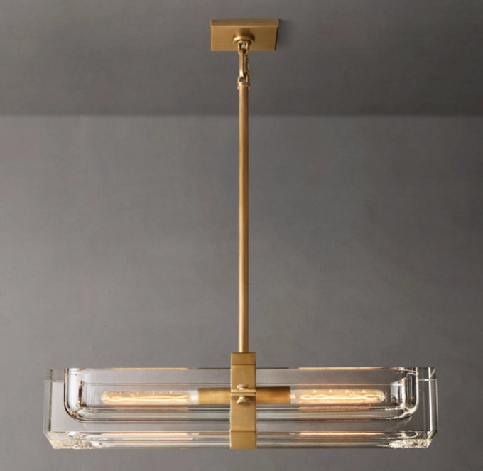 Savile Linear Chandelier 24"