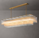 Amadeo Rectangular Chandelier 72"