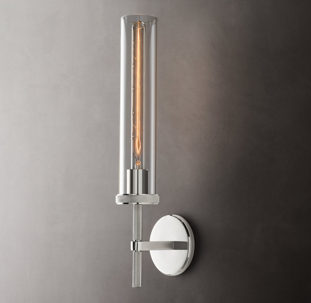 Lambeth Knurled Grand Sconce