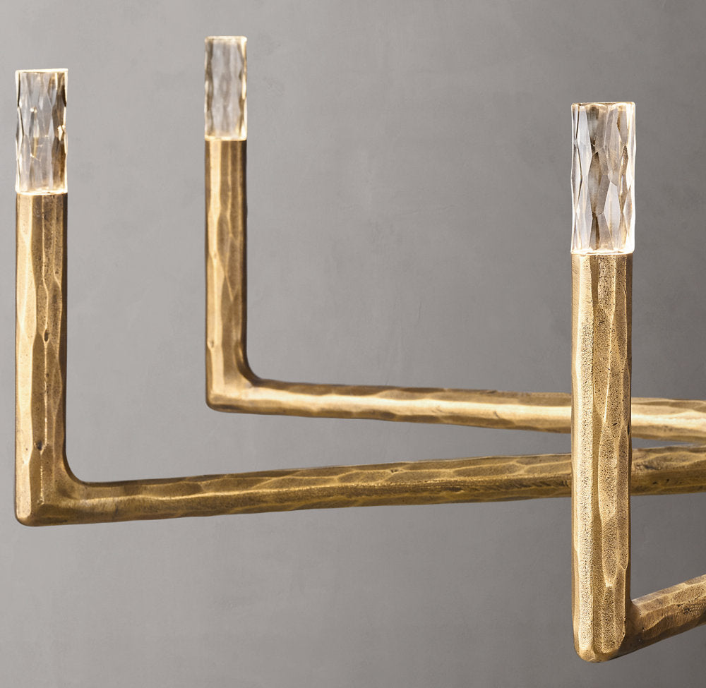 Thaddeus Round Chandelier 60"