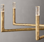 Thaddeus Round Chandelier 60"