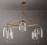 Fulcrum Grand Round Chandelier