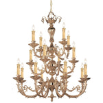Sixteen-Light Chandelier