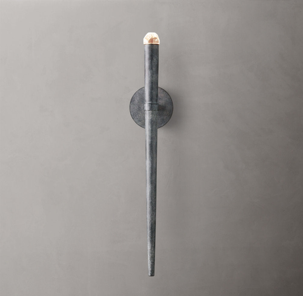 Aquitaine Torch Sconce