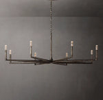 Thaddeus Round Chandelier 72"