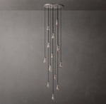 Rain Round Chandelier 36"
