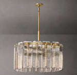 Calamette Glass Round Chandelier 36"
