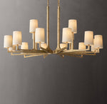 Wright Round Chandelier 60"