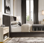 Hand-Carved Alabaster Grand Sconce