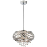 Chrome One-Light LED Pendant