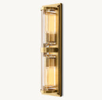 Savile Round Linear Sconce